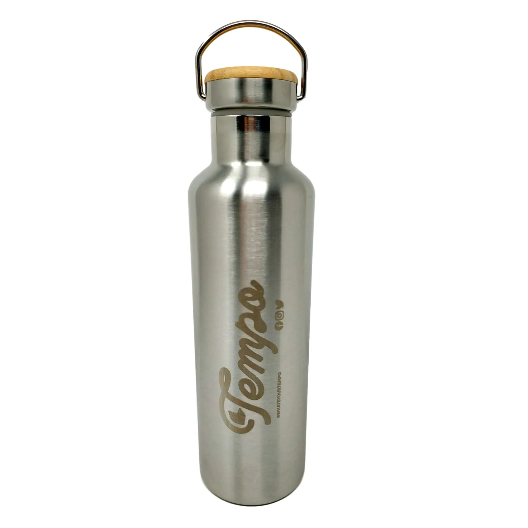 Stainless Steel Double Walled Tempo Water Bottle