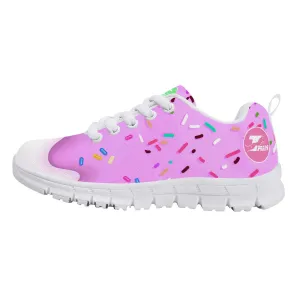 Strawberry Ice Cream Sneakers | Customized Sneakers | Shoe Zero