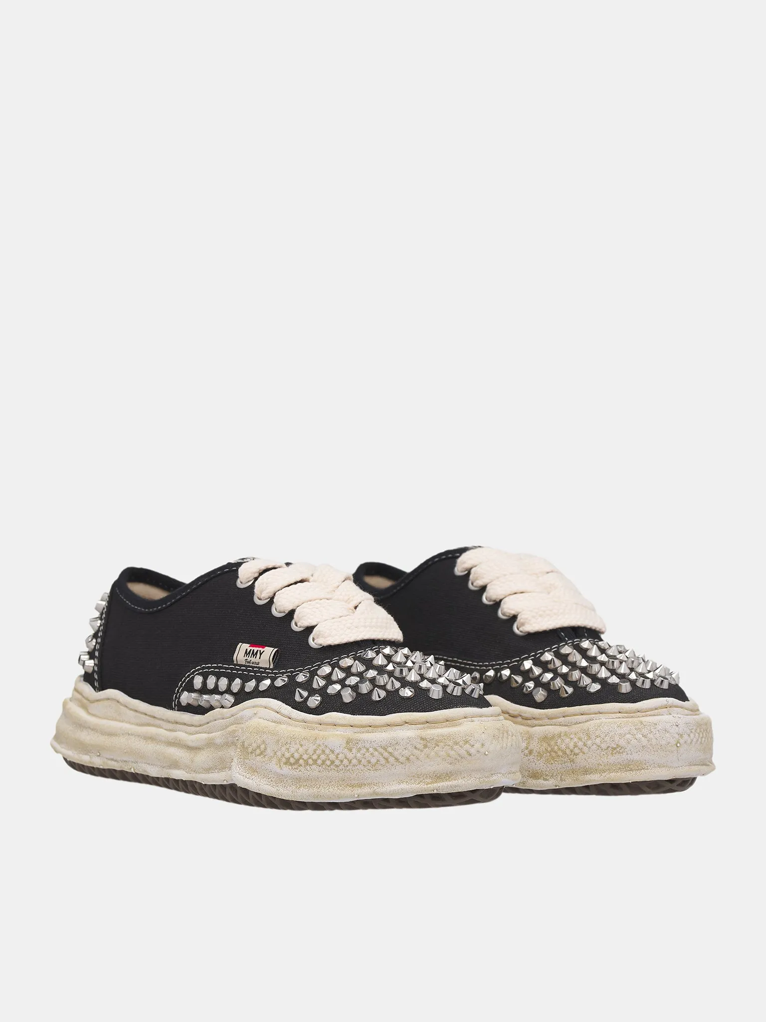 Studded Baker OG Sneakers (A13FW736-BLACK)