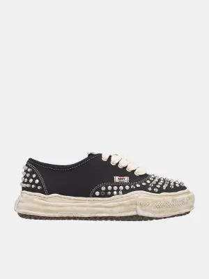 Studded Baker OG Sneakers (A13FW736-BLACK)