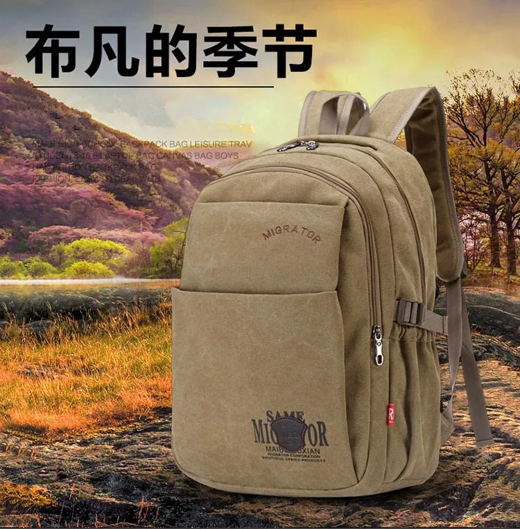 Student travel outdoor sports Swagger bag polyamide and computer bag nylon backpack