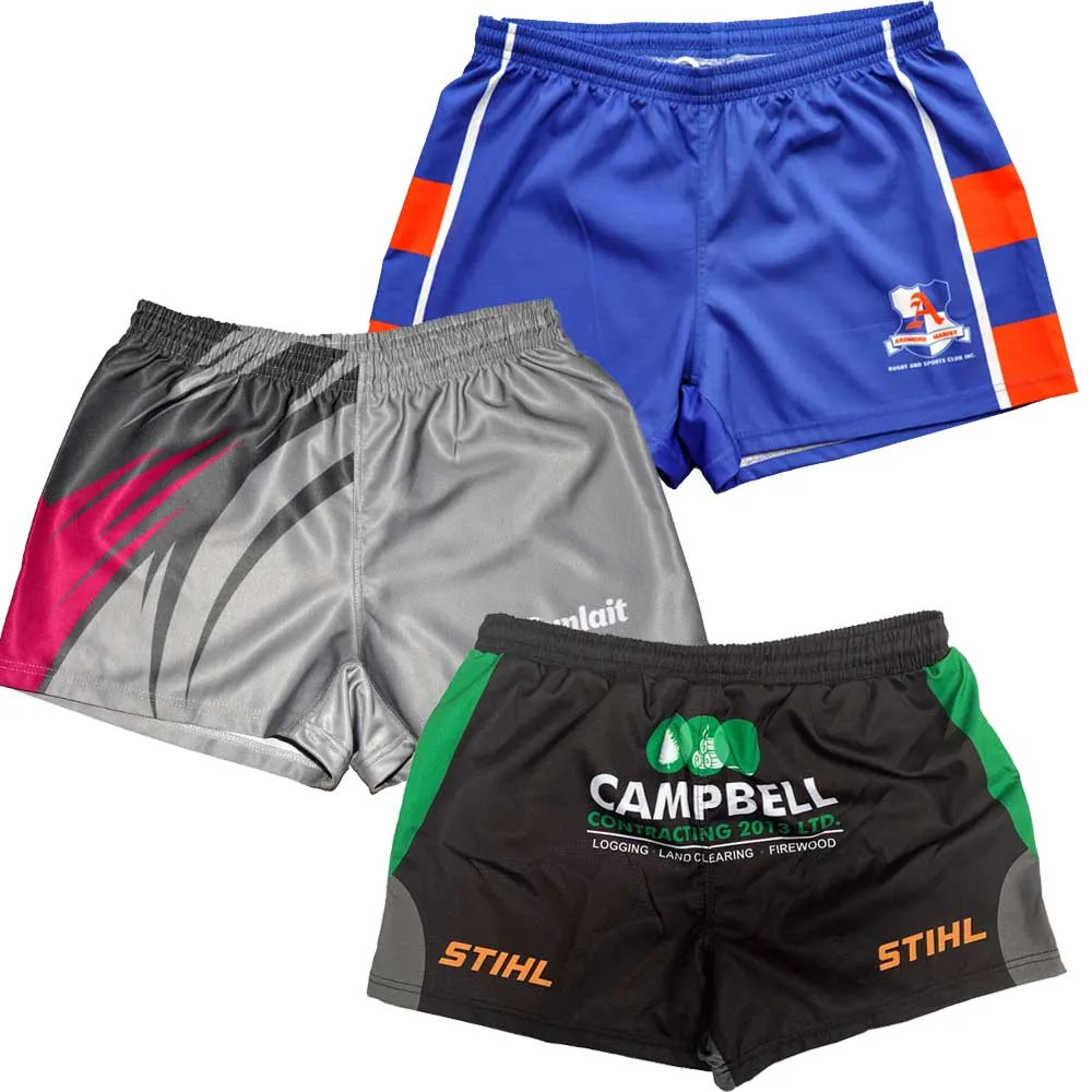 Sublimated Performance Shorts