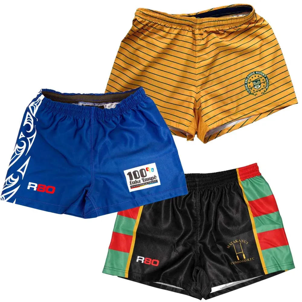 Sublimated Performance Shorts