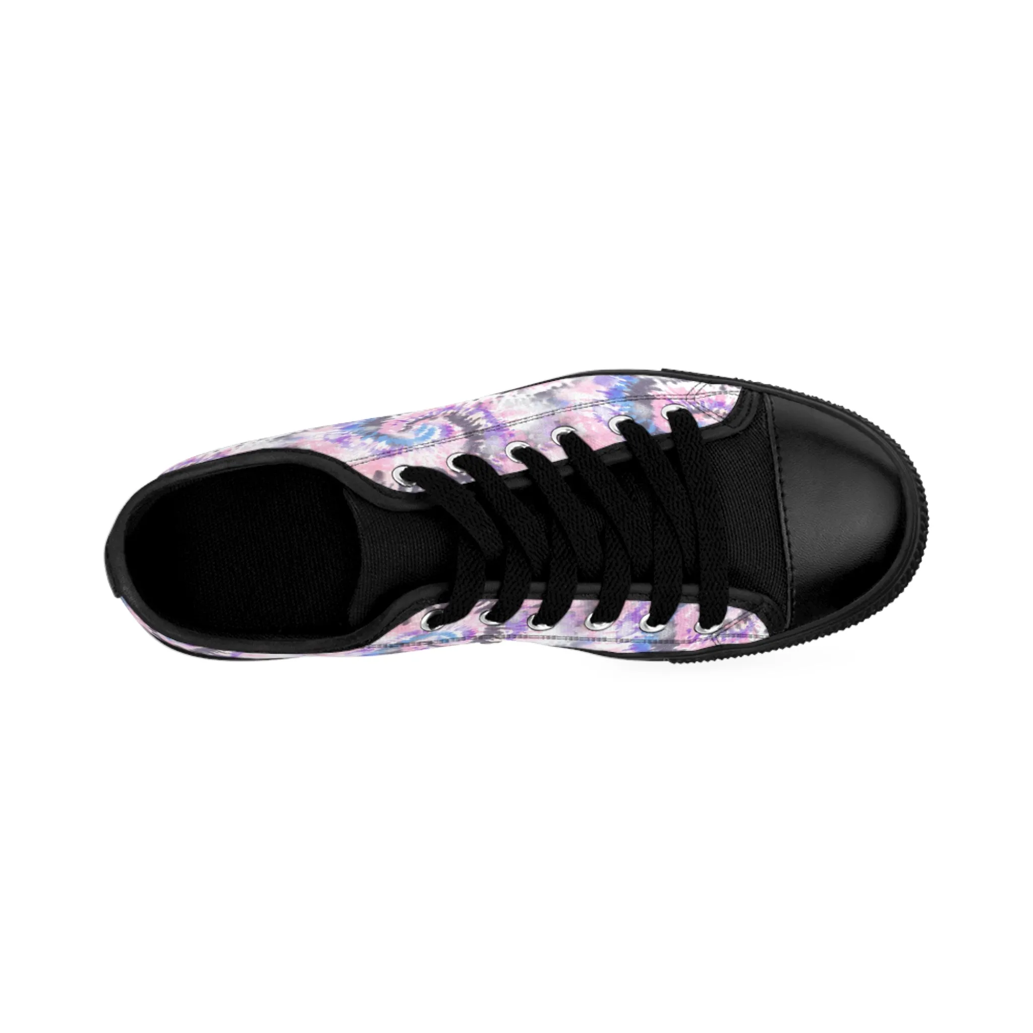 Swirl Pattern Women's Sneakers