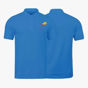 Synco POLO Sports T-SHIRT BLUE