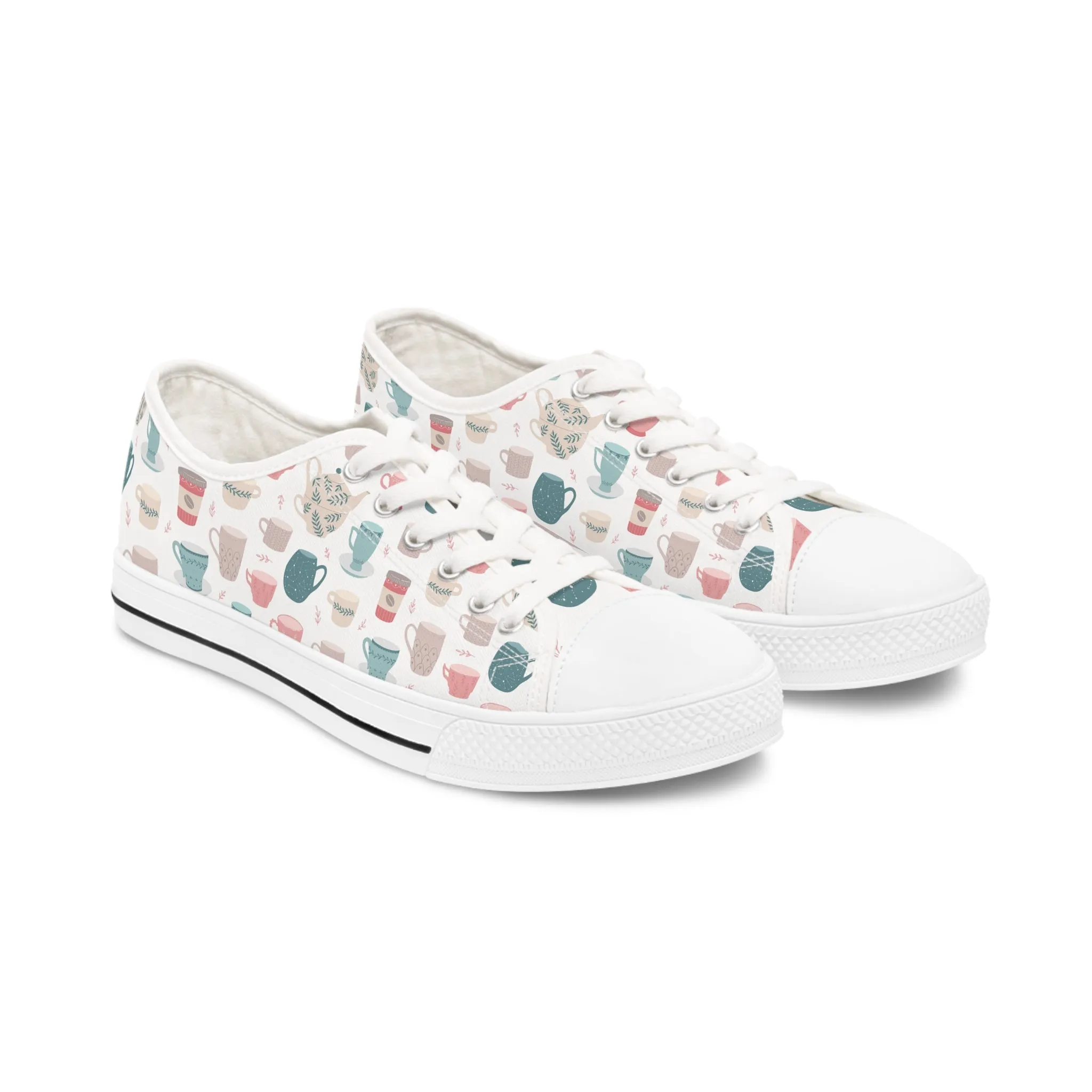 Teapot Women's Low Top Sneakers