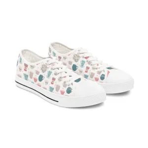 Teapot Women's Low Top Sneakers