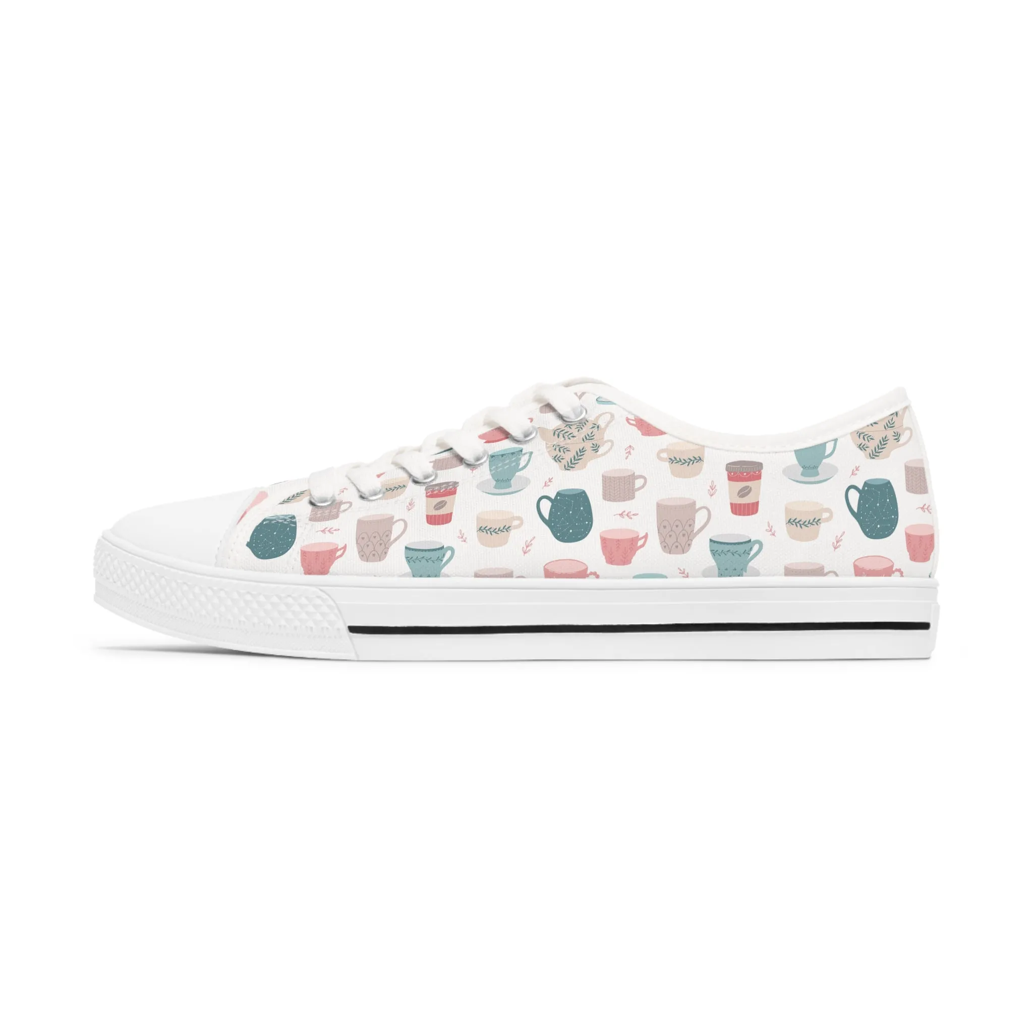 Teapot Women's Low Top Sneakers