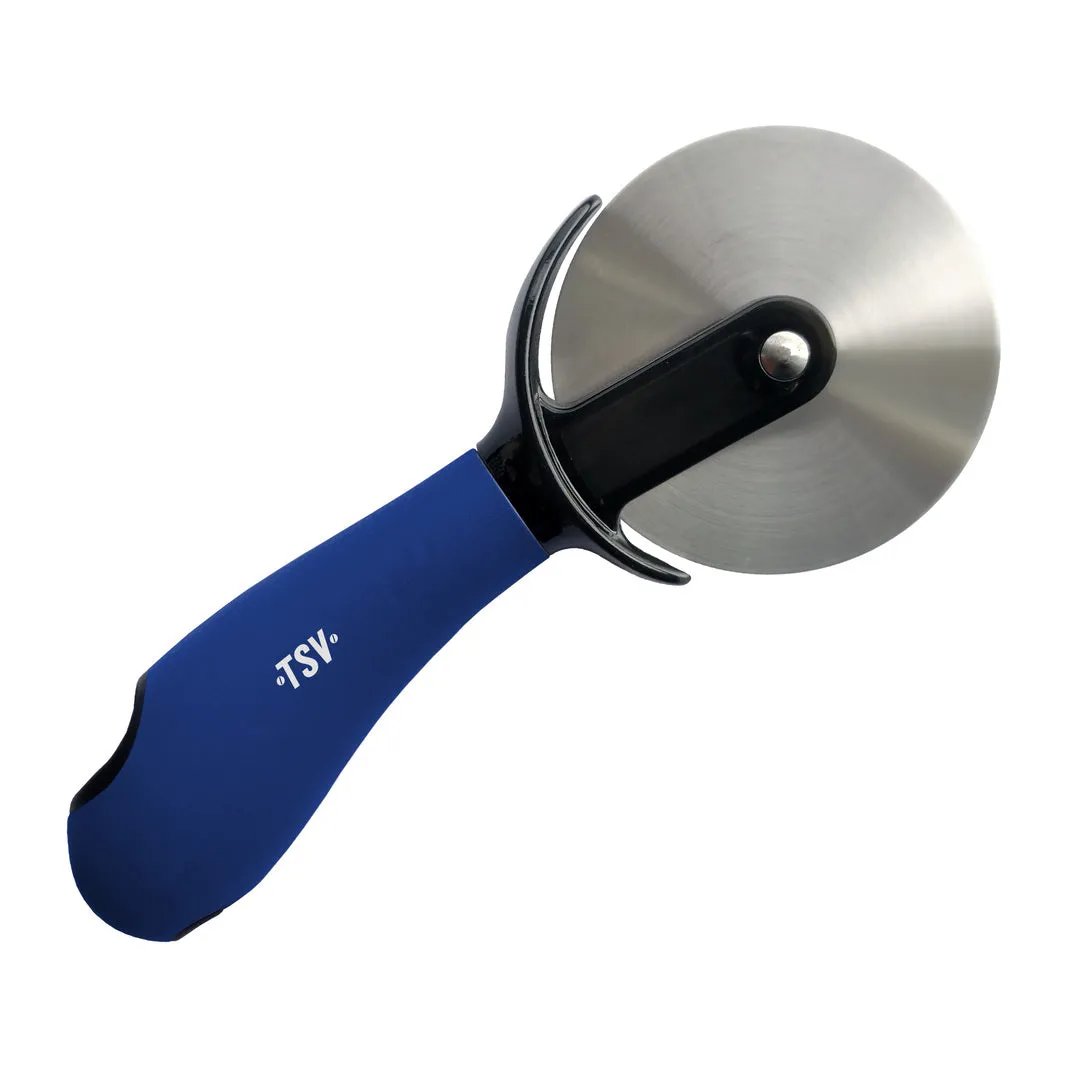 The Sports Vault NFL Los Angeles Chargers Pizza Cutter