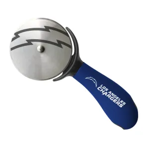 The Sports Vault NFL Los Angeles Chargers Pizza Cutter