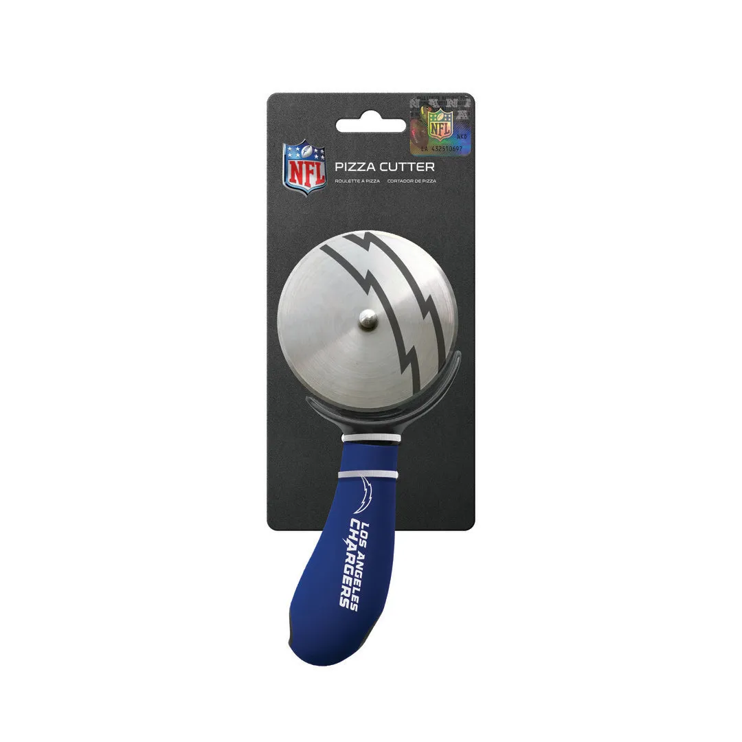 The Sports Vault NFL Los Angeles Chargers Pizza Cutter