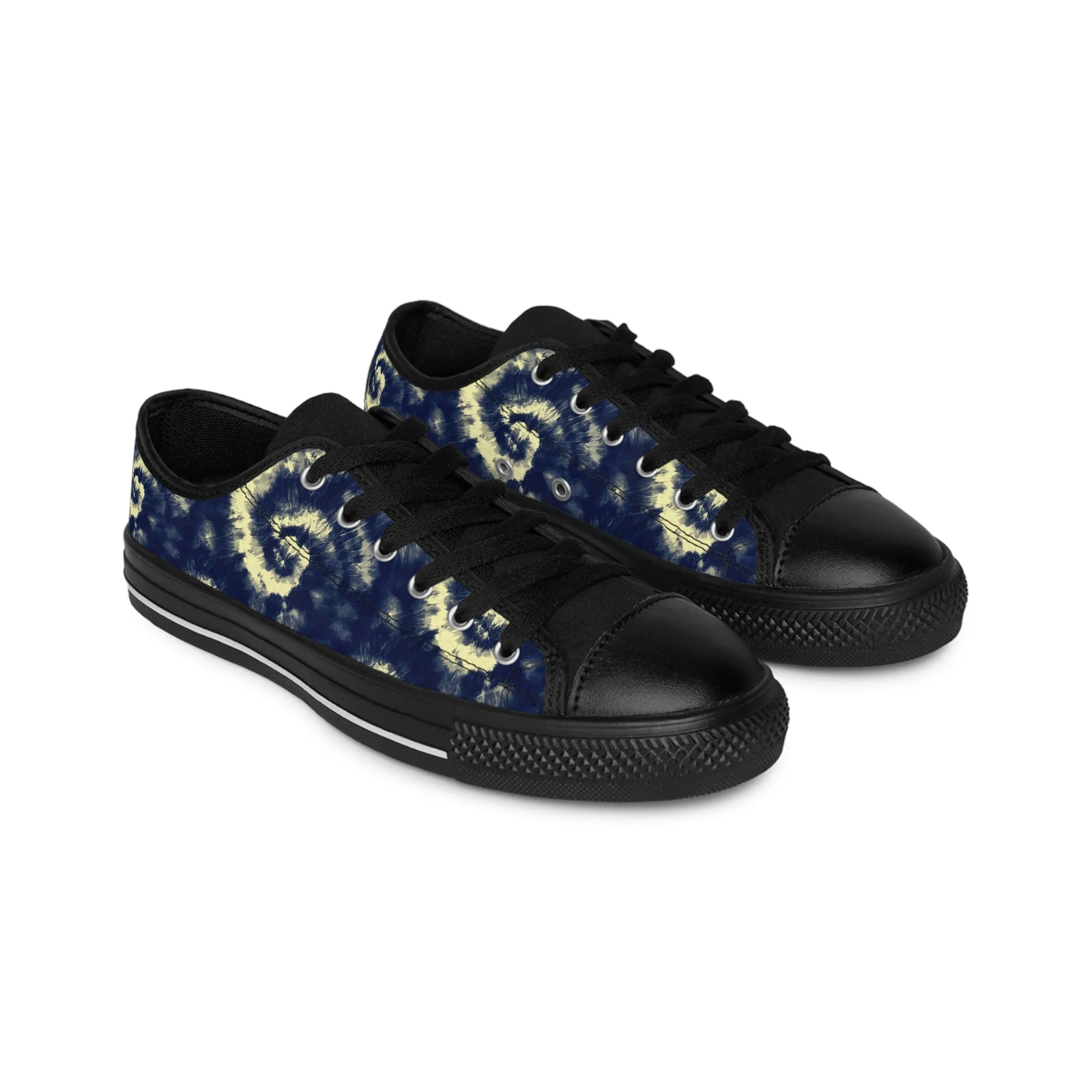 Tie Dye Swirl Women's Sneakers