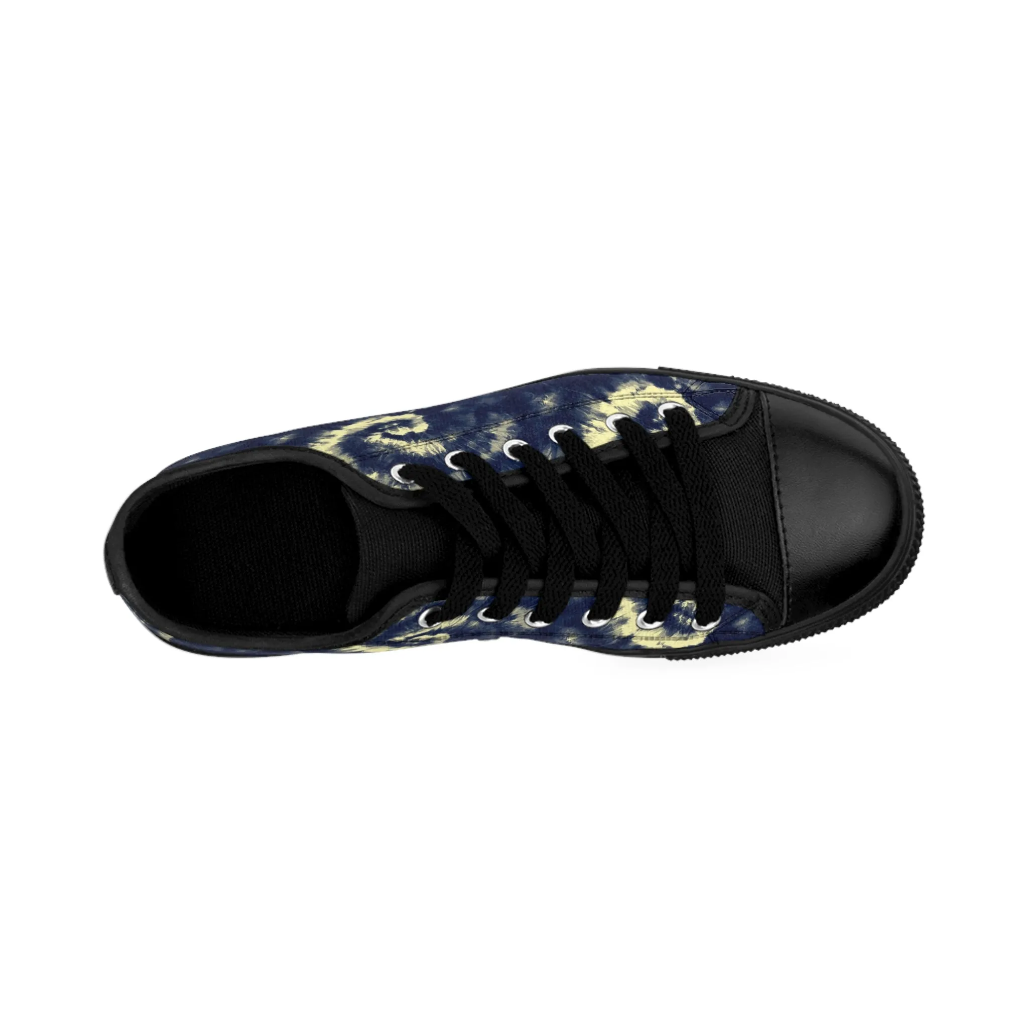 Tie Dye Swirl Women's Sneakers