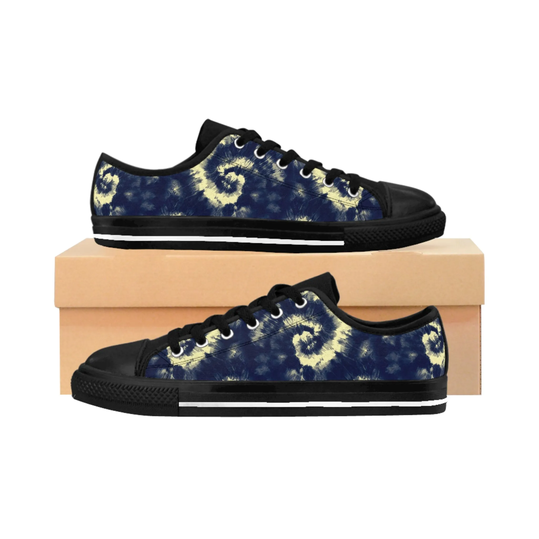 Tie Dye Swirl Women's Sneakers