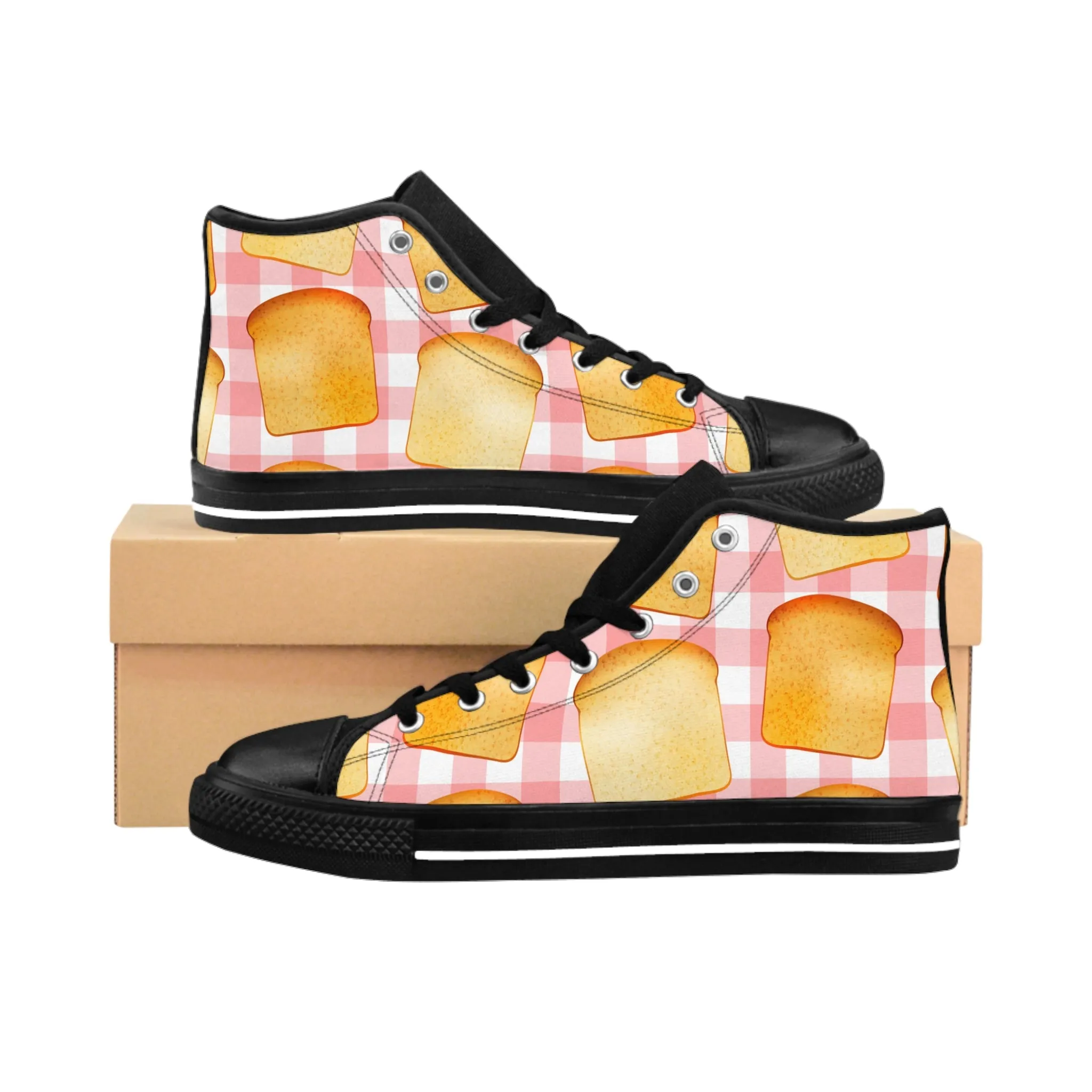 Toasted Toast Women's Classic Sneakers