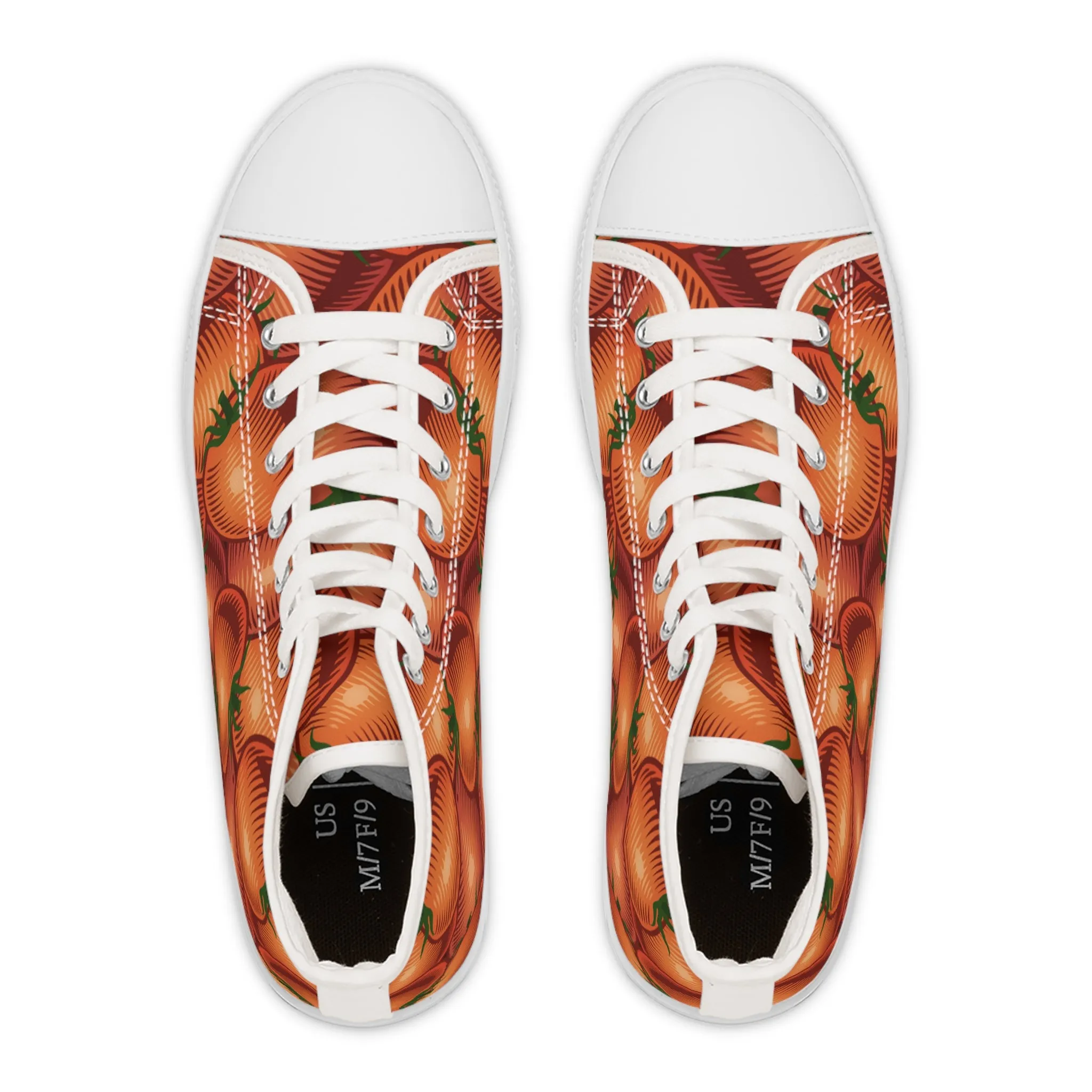 Tomatoes Women's High Top Sneakers