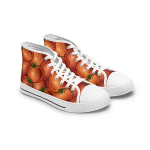 Tomatoes Women's High Top Sneakers