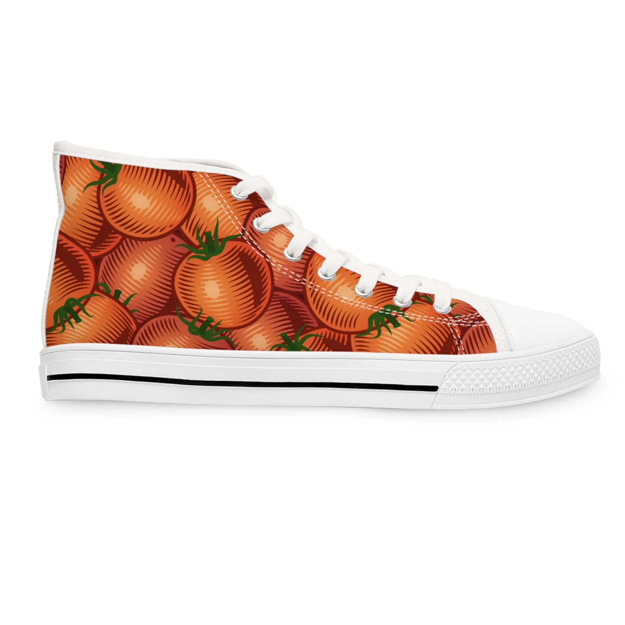 Tomatoes Women's High Top Sneakers