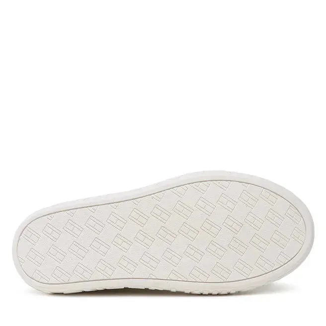 Tommy Hilfiger Jeans New Cupsole Canvas Sneaker Women - OFFWHT