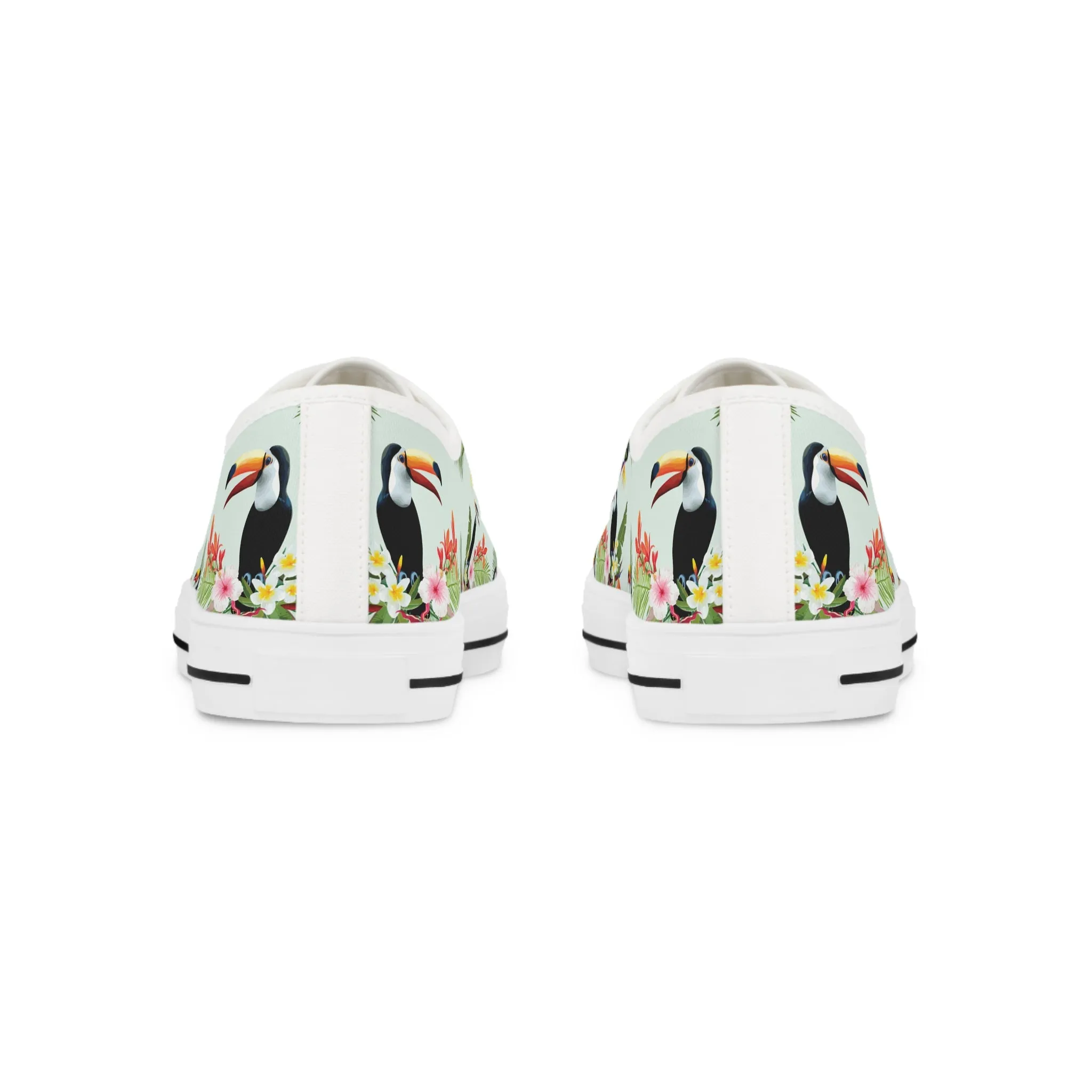 Toucan Men's Low Top Sneakers