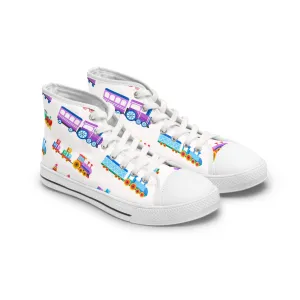 Train Women's High Top Sneakers