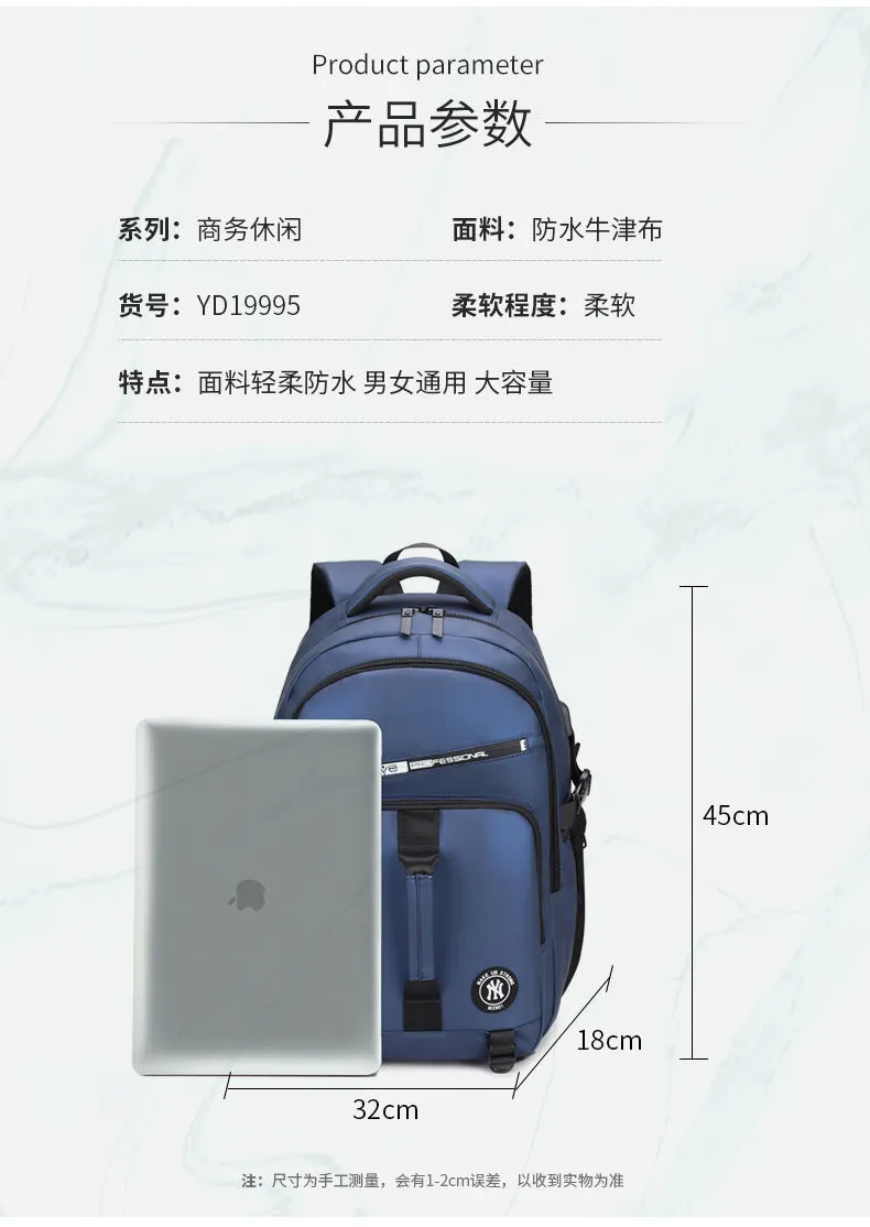 Travel or business outdoor sports polyamide and nylon backpack