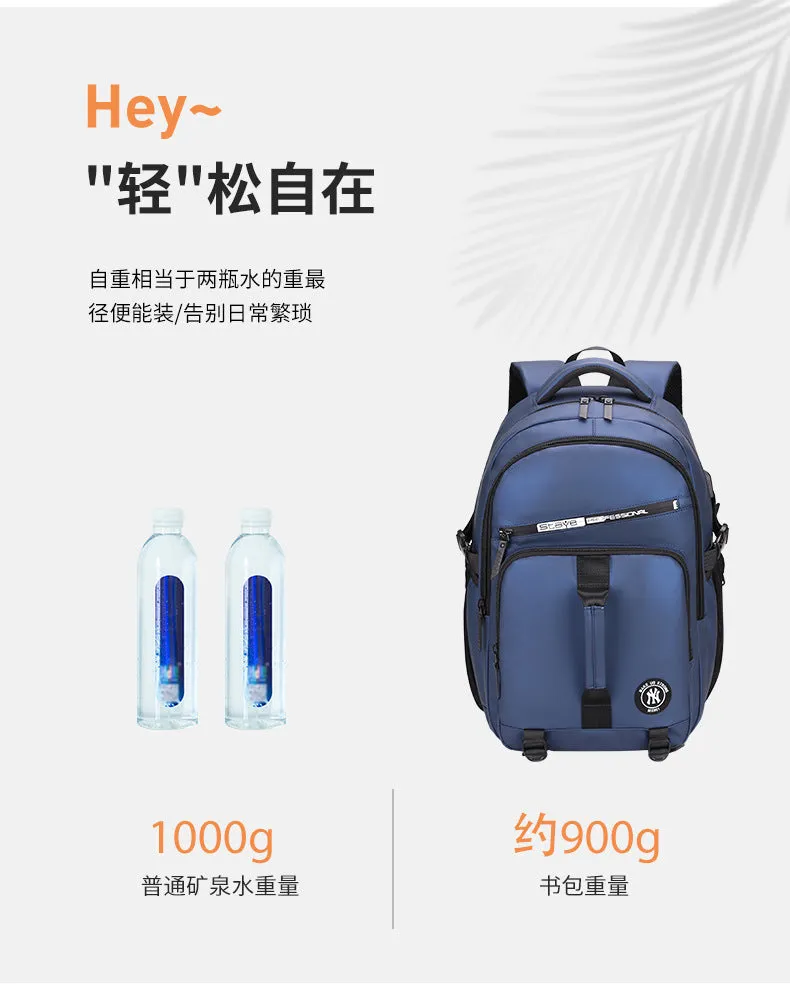 Travel or business outdoor sports polyamide and nylon backpack