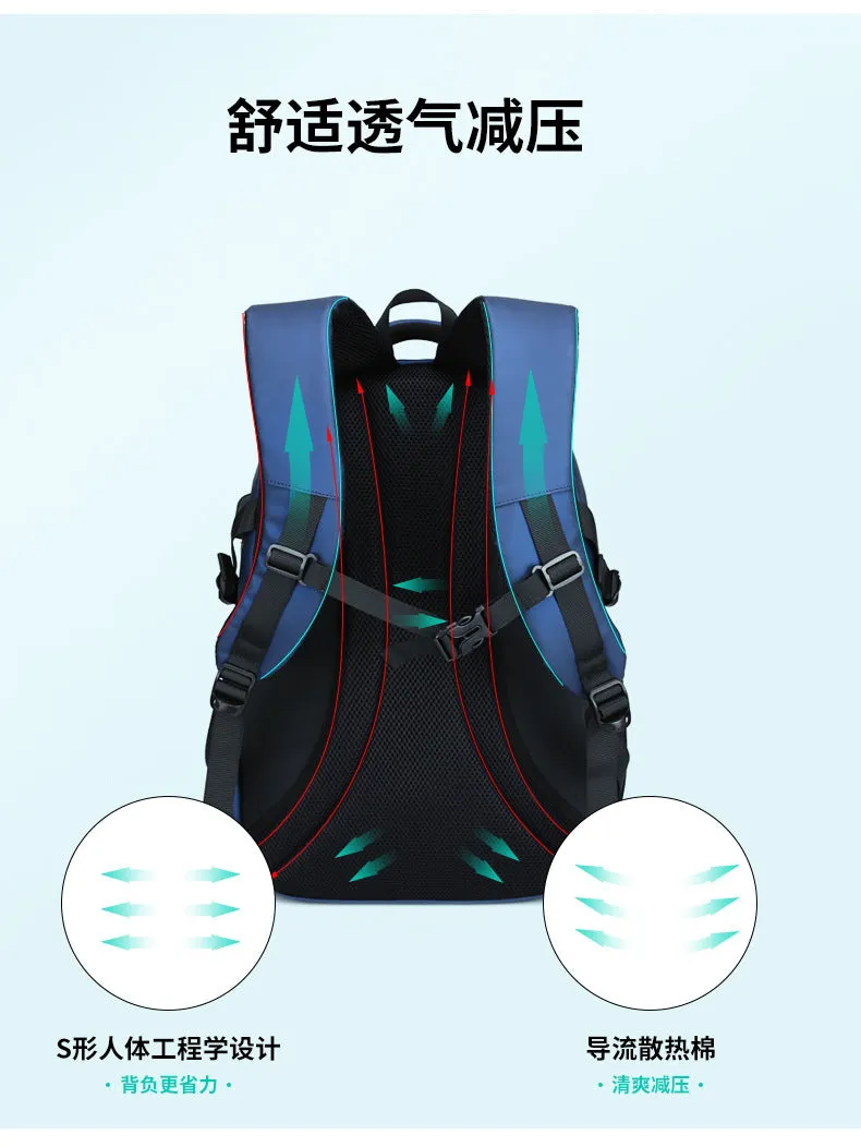 Travel or business outdoor sports polyamide and nylon backpack