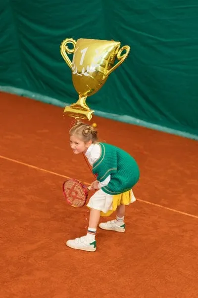 Trophy Cup Congratulations Foil Balloon