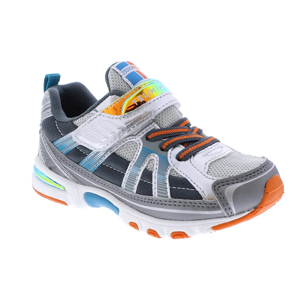 Tsukihoshi Child Storm - Silver/Gray (Sizes 8.5 to 1)