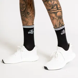 Tube Socks Triple Pack - Black