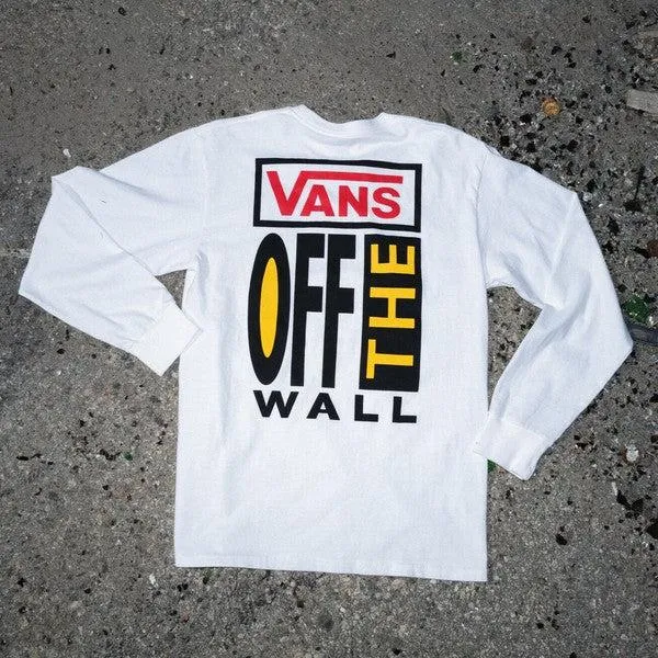 Vans Anthony Van Engelen AVE Off The Wall Long Sleeve T-Shirt