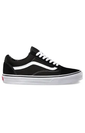 Vans Classic Old Skool Sneakers - Black and White