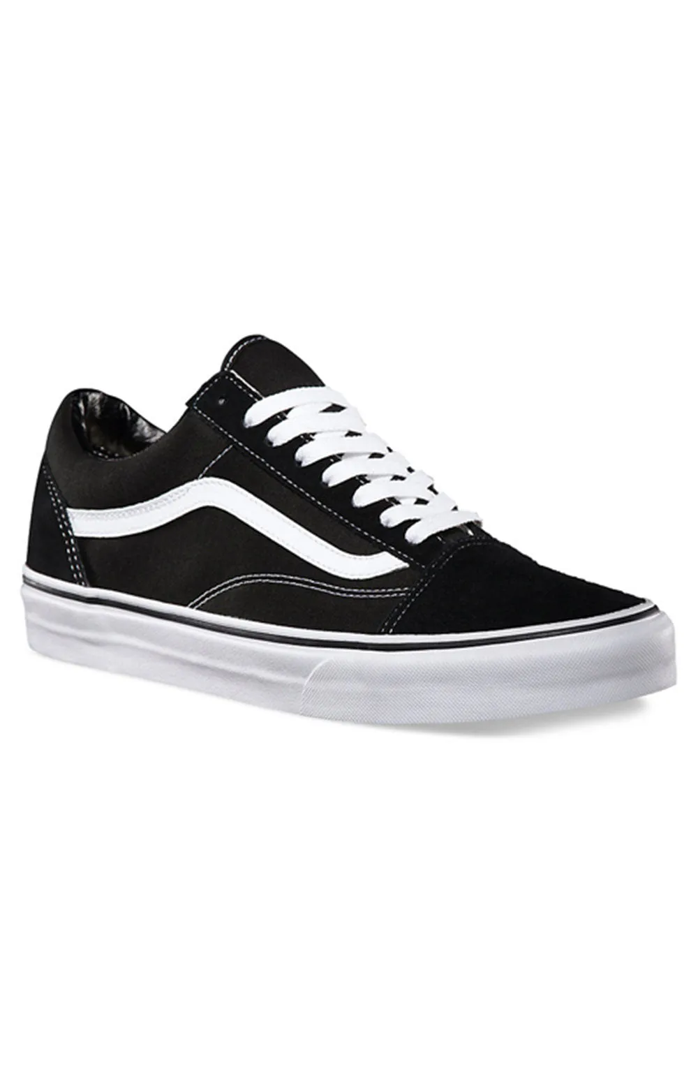 Vans Classic Old Skool Sneakers - Black and White