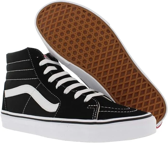 VANS Sk8-Hi Unisex Casual High-Top Skate Shoes