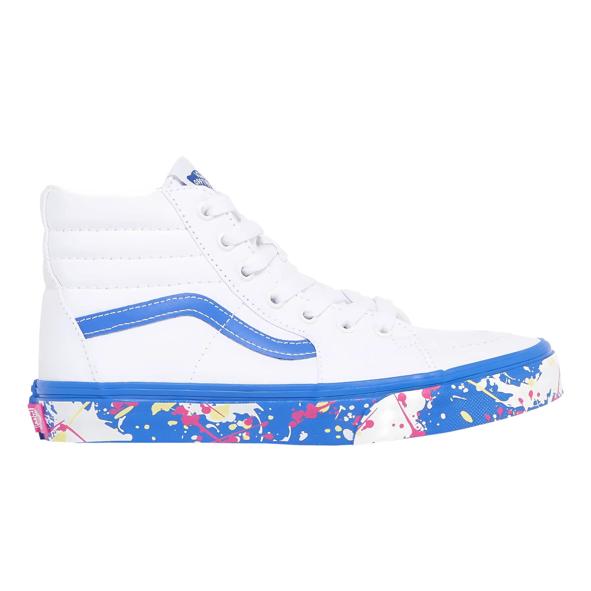 VANS Sk8-Hi Unisex Casual High-Top Skate Shoes