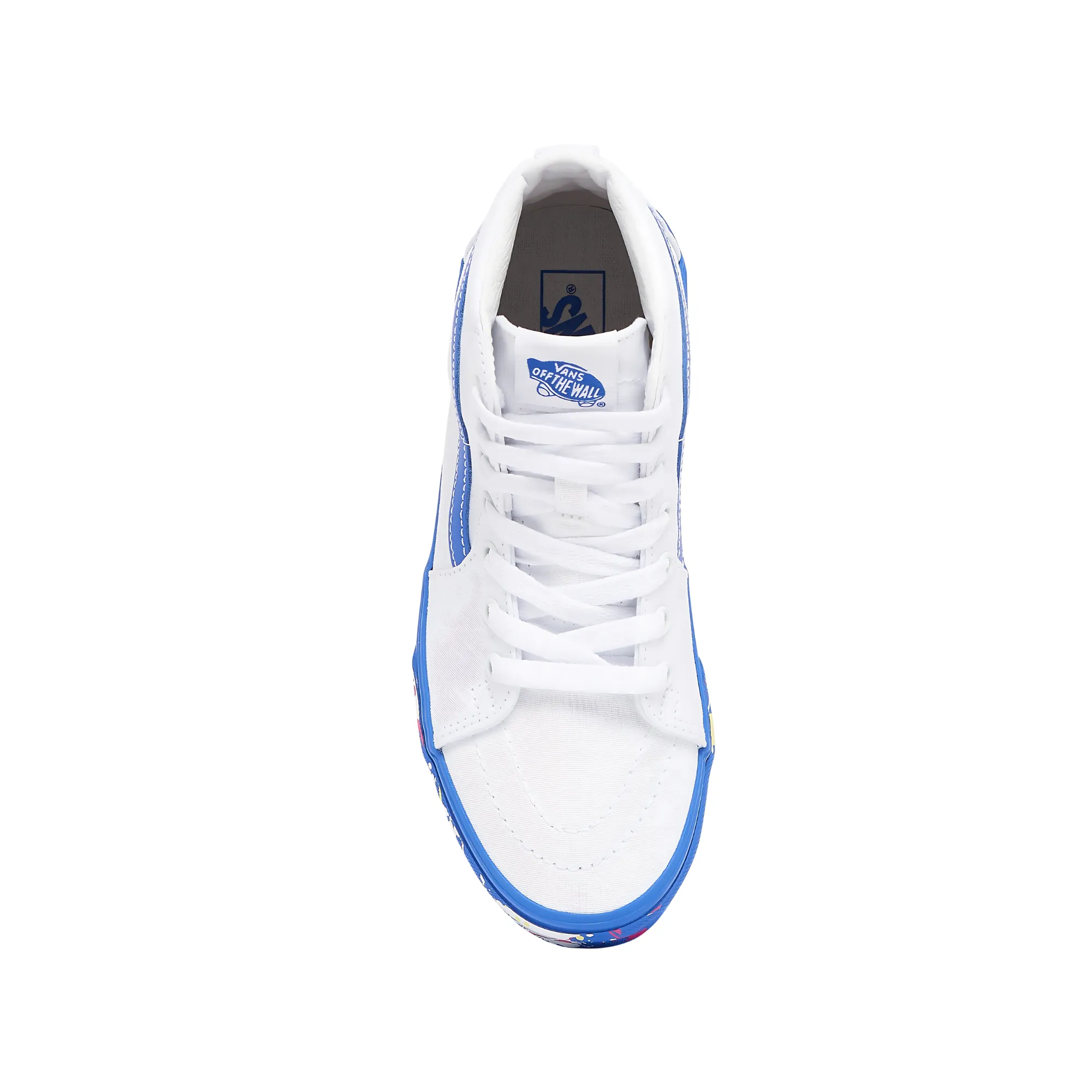 VANS Sk8-Hi Unisex Casual High-Top Skate Shoes