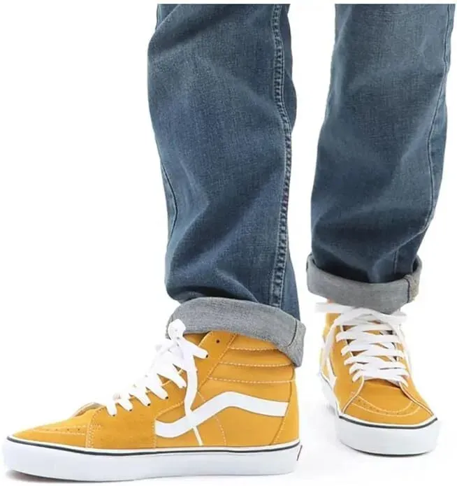 VANS Sk8-Hi Unisex Casual High-Top Skate Shoes