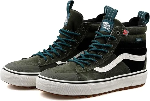 VANS Sk8-Hi Unisex Casual High-Top Skate Shoes