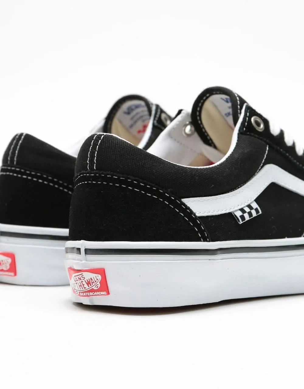 Vans Skate Old Skool Shoes - Black/White