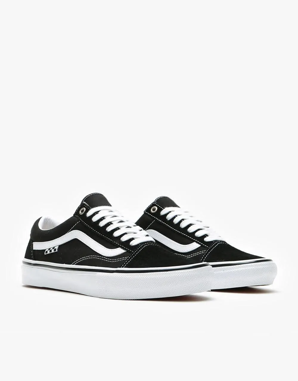 Vans Skate Old Skool Shoes - Black/White