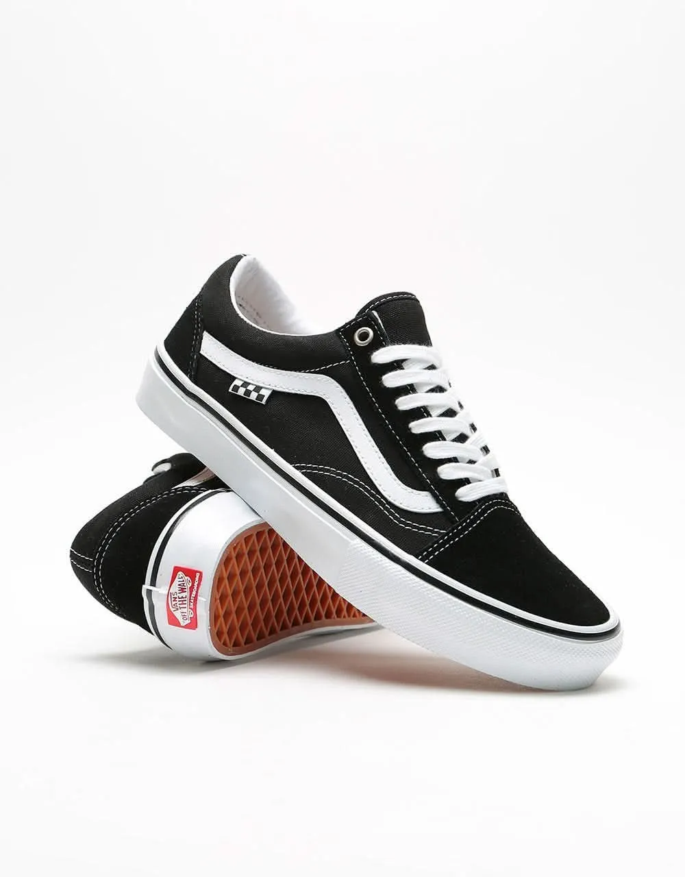 Vans Skate Old Skool Shoes - Black/White