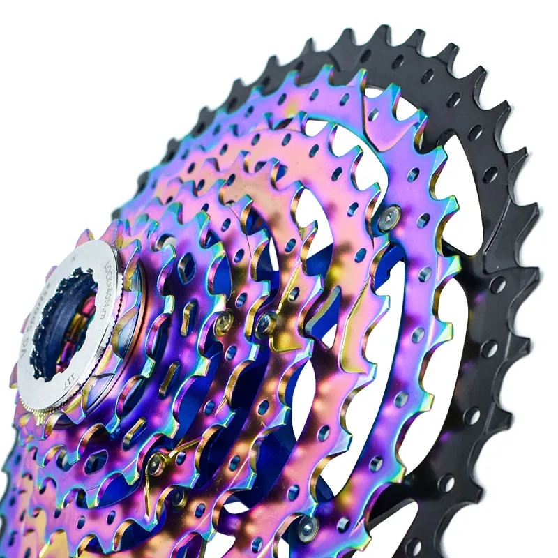 VG Sports MTB 8-Speed Aluminum Bracket Lightweight Bicycle Cassette