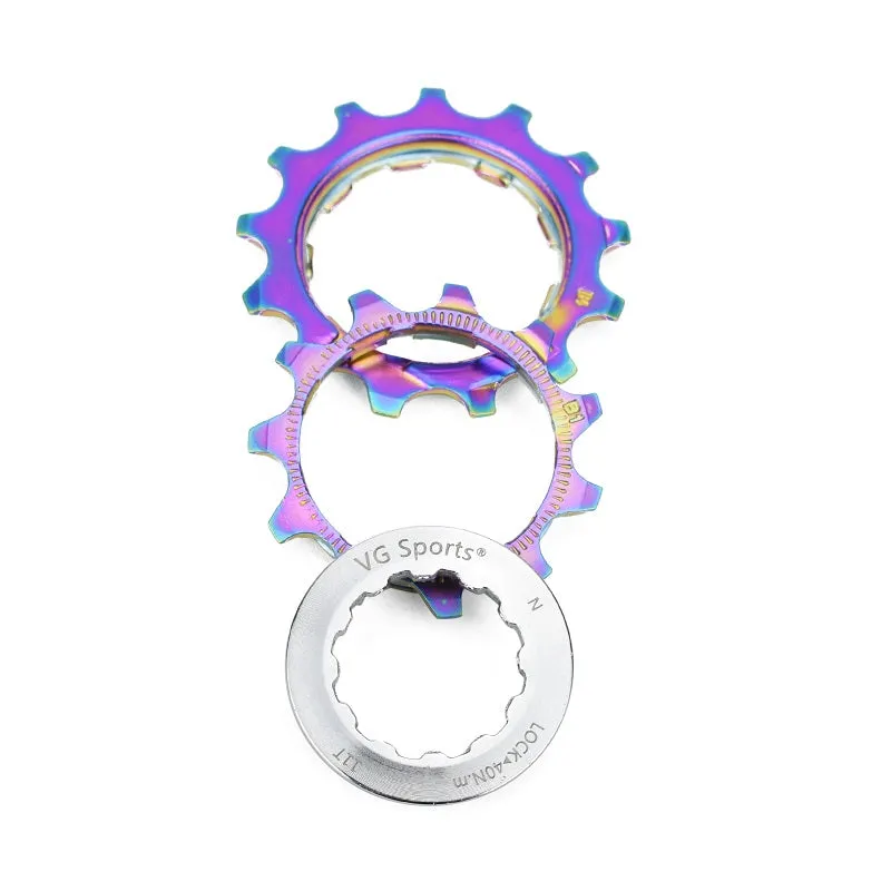 VG Sports MTB 8-Speed Aluminum Bracket Lightweight Bicycle Cassette