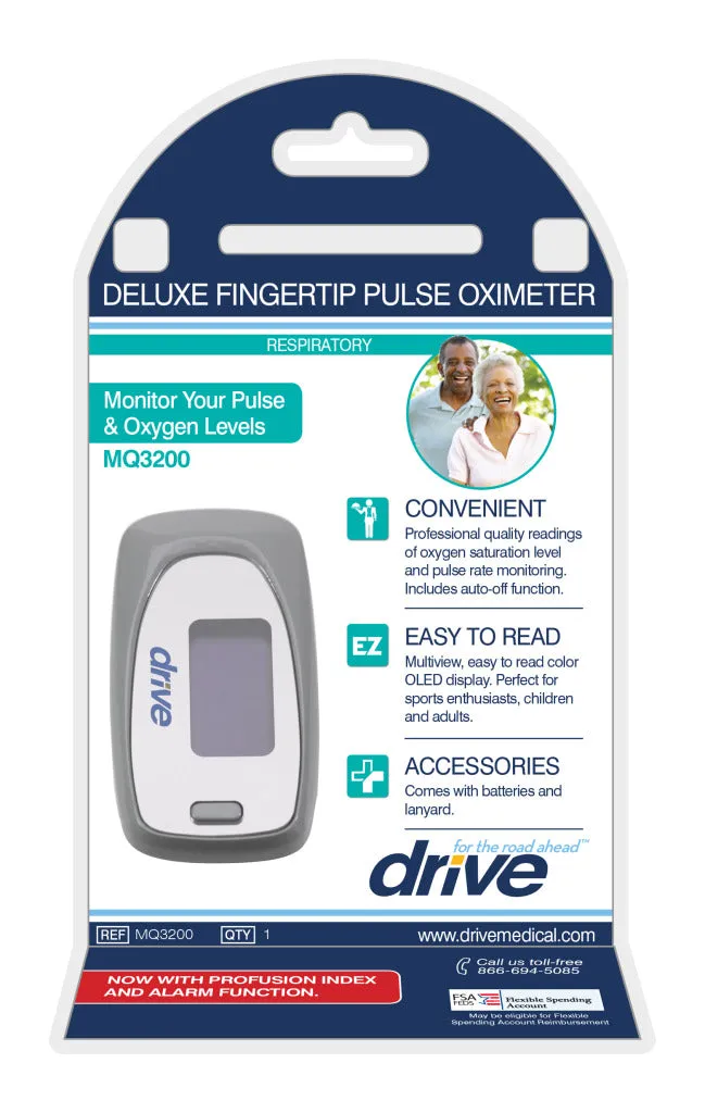 View SPO Deluxe Pulse Oximeter