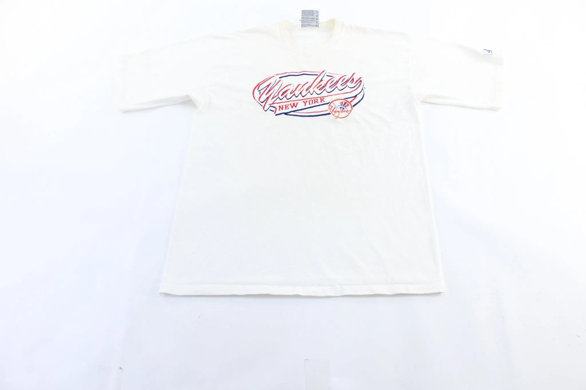 Vintage New York Yankees Embroidered T-Shirt