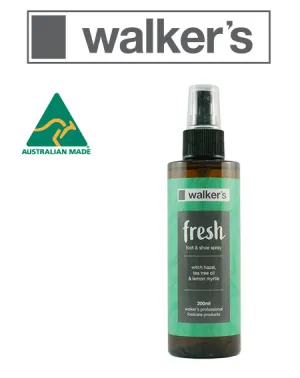 Walker's Fresh Foot & Shoe Spray Pump 200ml