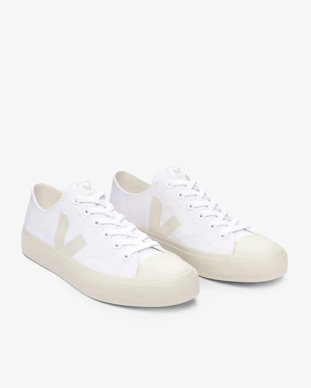 Wata II Low Canvas White Pierre