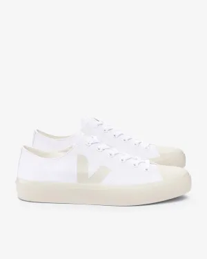 Wata II Low Canvas White Pierre