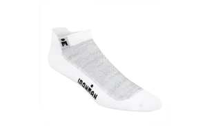 Wigwam Ironman Lightning Pro Low-Cut Sock/White - F6052